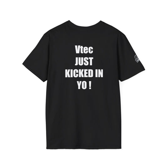 Mъжка тениска "Vtec just kicked in YO"
