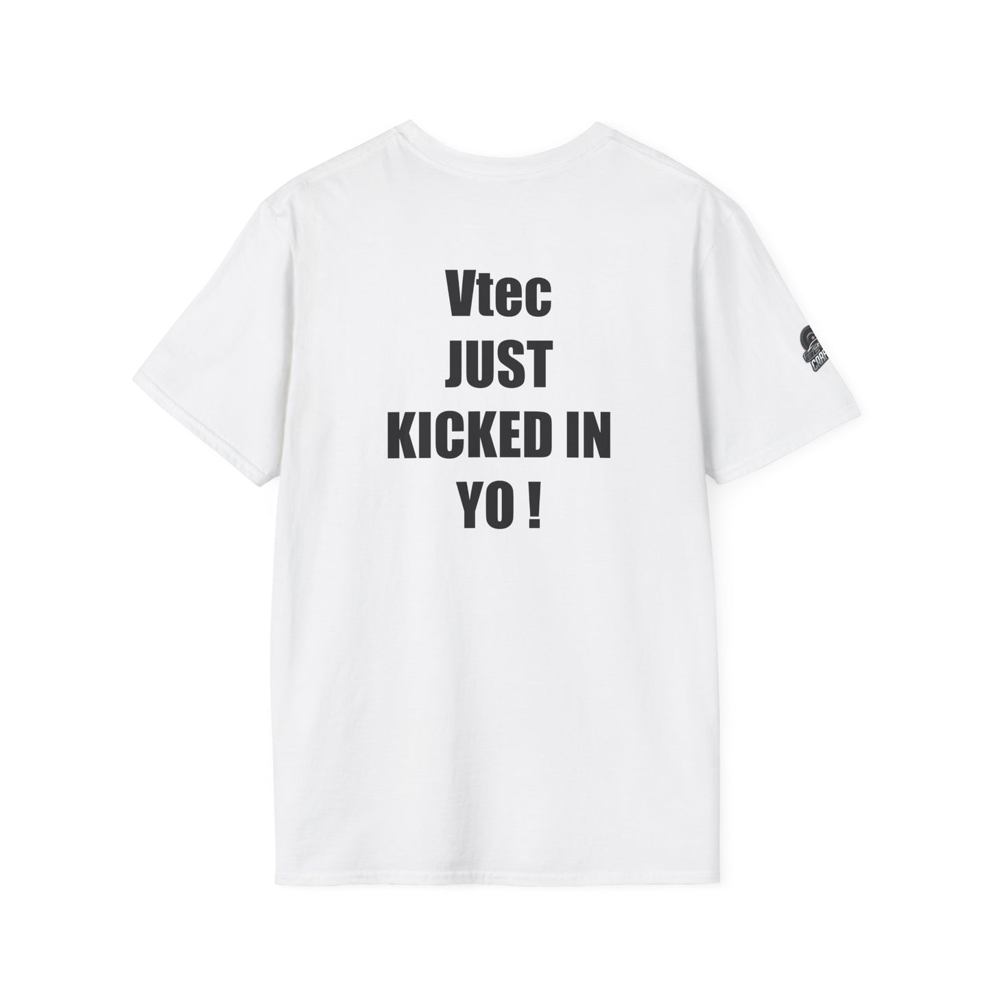 Mъжка тениска "Vtec just kicked in YO"