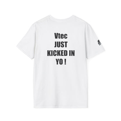 Mъжка тениска "Vtec just kicked in YO"