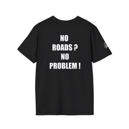 Мъжка тениска "No roads? No problem!"