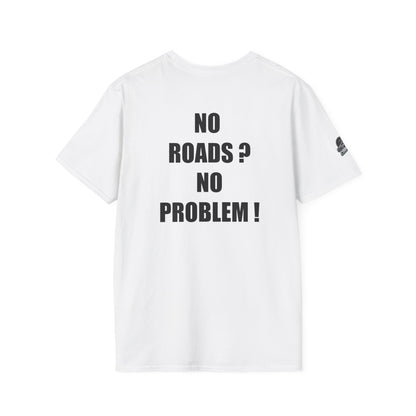 Мъжка тениска "No roads? No problem!"