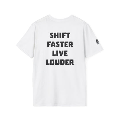 Мъжка Тениска "Shift faster live louder"