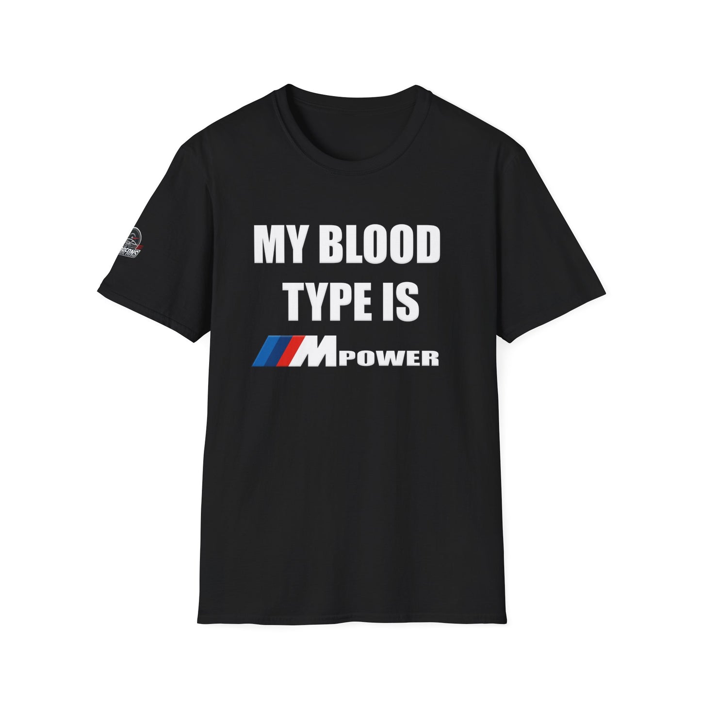Мъжка Тениска BMW "My blood type is M power"