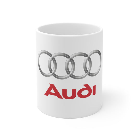 Керамична чаша "Audi"