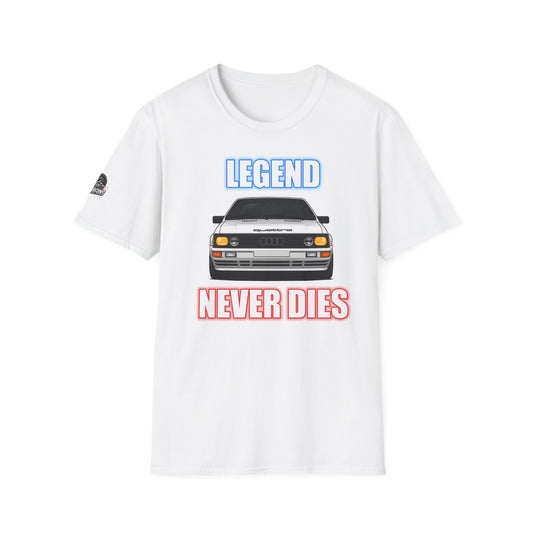 Мъжка Тениска Audi "Legend never dies"
