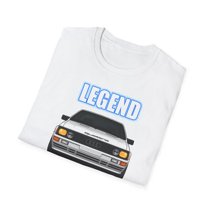 Мъжка Тениска Audi "Legend never dies"