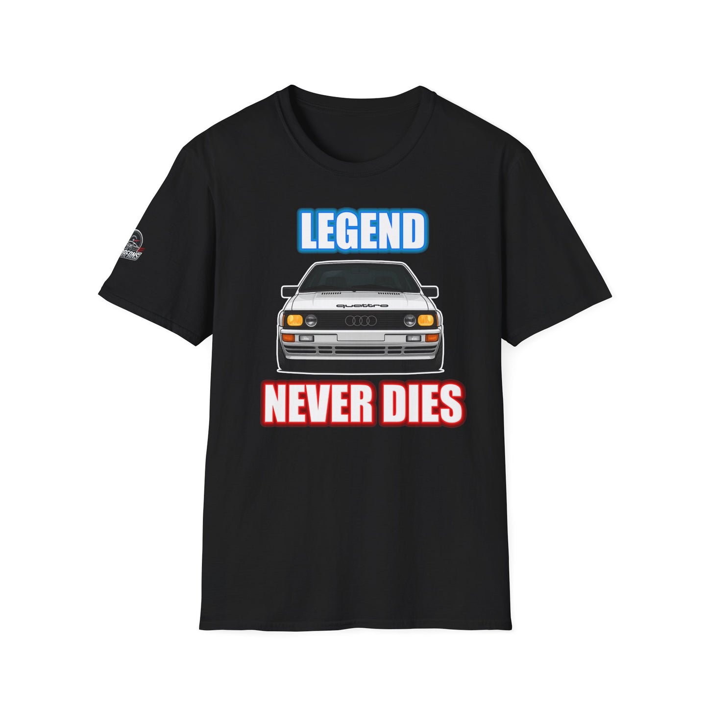 Мъжка Тениска Audi "Legend never dies"