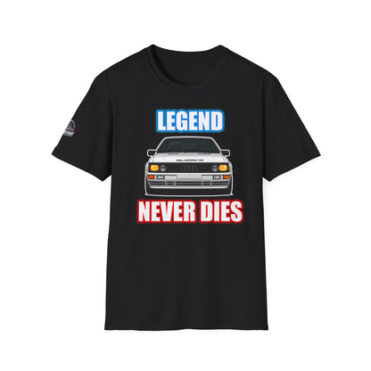 Мъжка Тениска Audi "Legend never dies"
