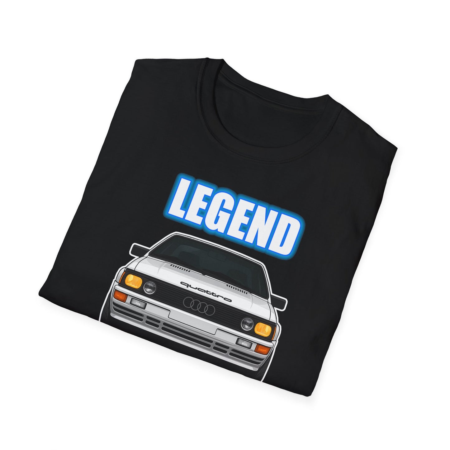 Мъжка Тениска Audi "Legend never dies"