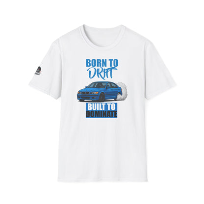 Мъжка тениска BMW "Born to drift. Built to dominate"