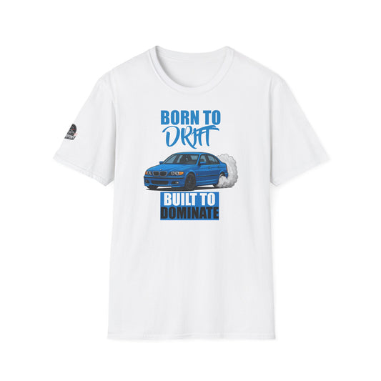 Мъжка тениска BMW "Born to drift. Built to dominate"