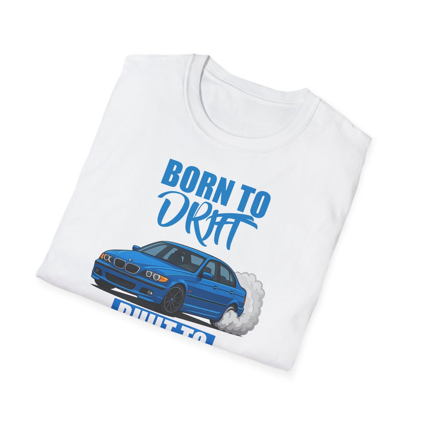 Мъжка тениска BMW "Born to drift. Built to dominate"