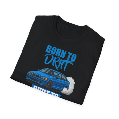 Мъжка тениска BMW "Born to drift. Built to dominate"