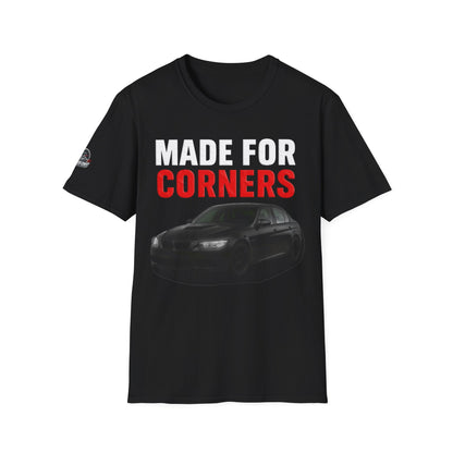 Мъжка тениска BMW "Made for corners"
