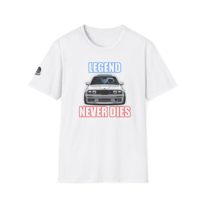 Мъжка тениска BMW "Legend never dies"