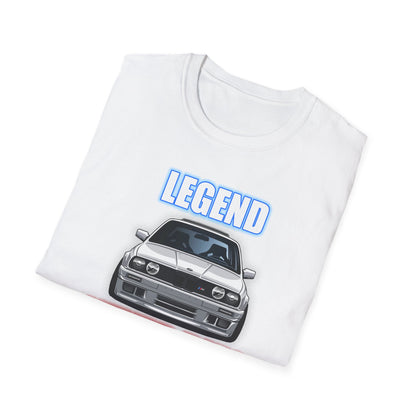 Мъжка тениска BMW "Legend never dies"
