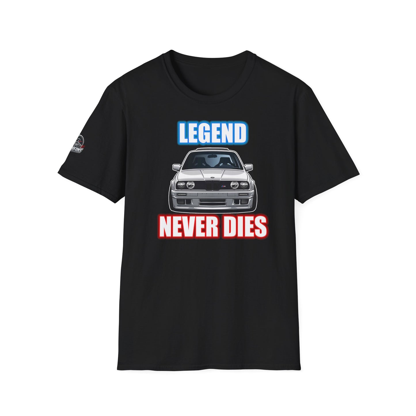 Мъжка тениска BMW "Legend never dies"
