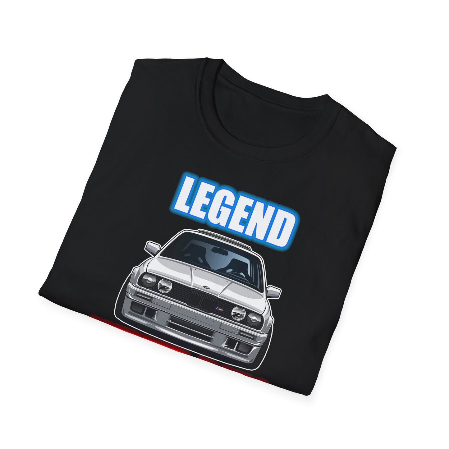 Мъжка тениска BMW "Legend never dies"