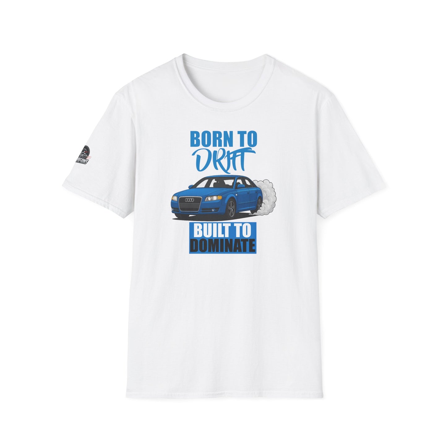 Мъжка Тениска Audi "Born to drift. Built to dominate"