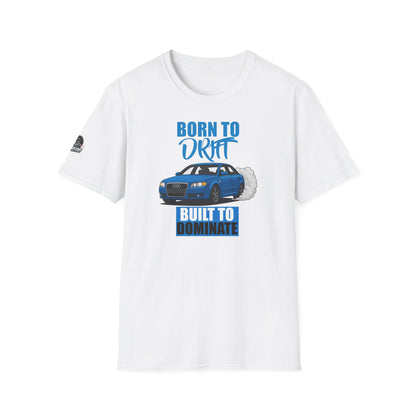 Мъжка Тениска Audi "Born to drift. Built to dominate"