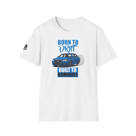 Мъжка Тениска Audi "Born to drift. Built to dominate"