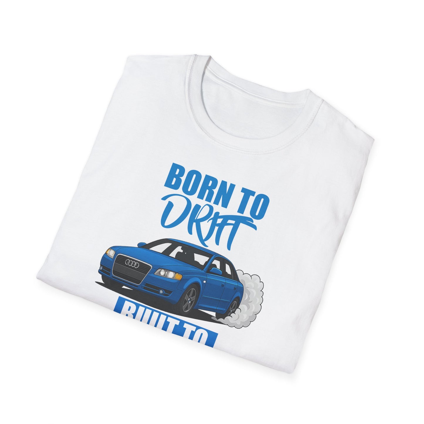 Мъжка Тениска Audi "Born to drift. Built to dominate"