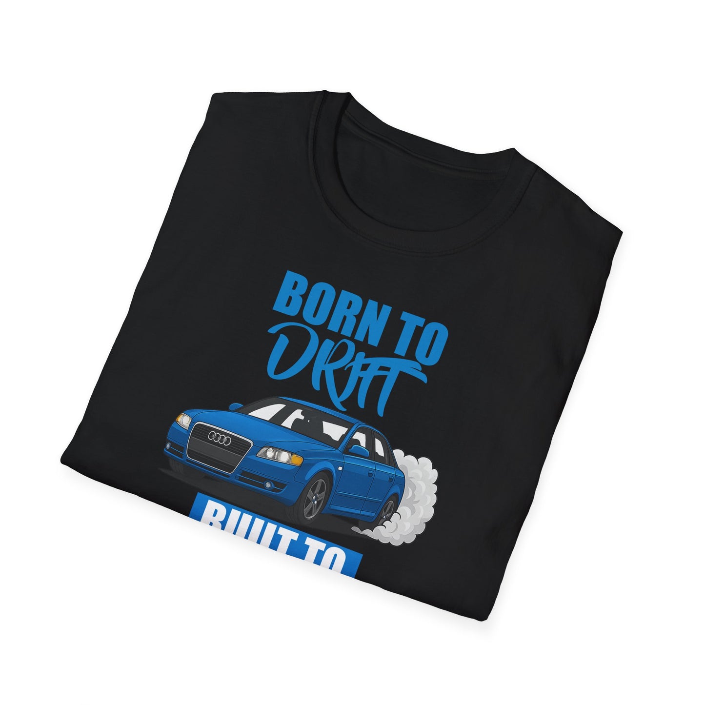Мъжка Тениска Audi "Born to drift. Built to dominate"