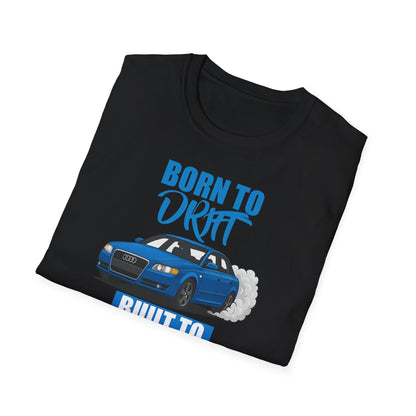 Мъжка Тениска Audi "Born to drift. Built to dominate"
