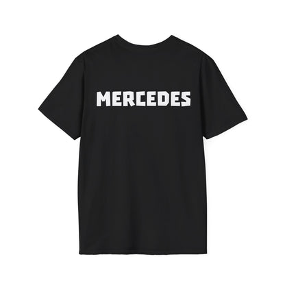 Мъжка Тениска "Mercedes"