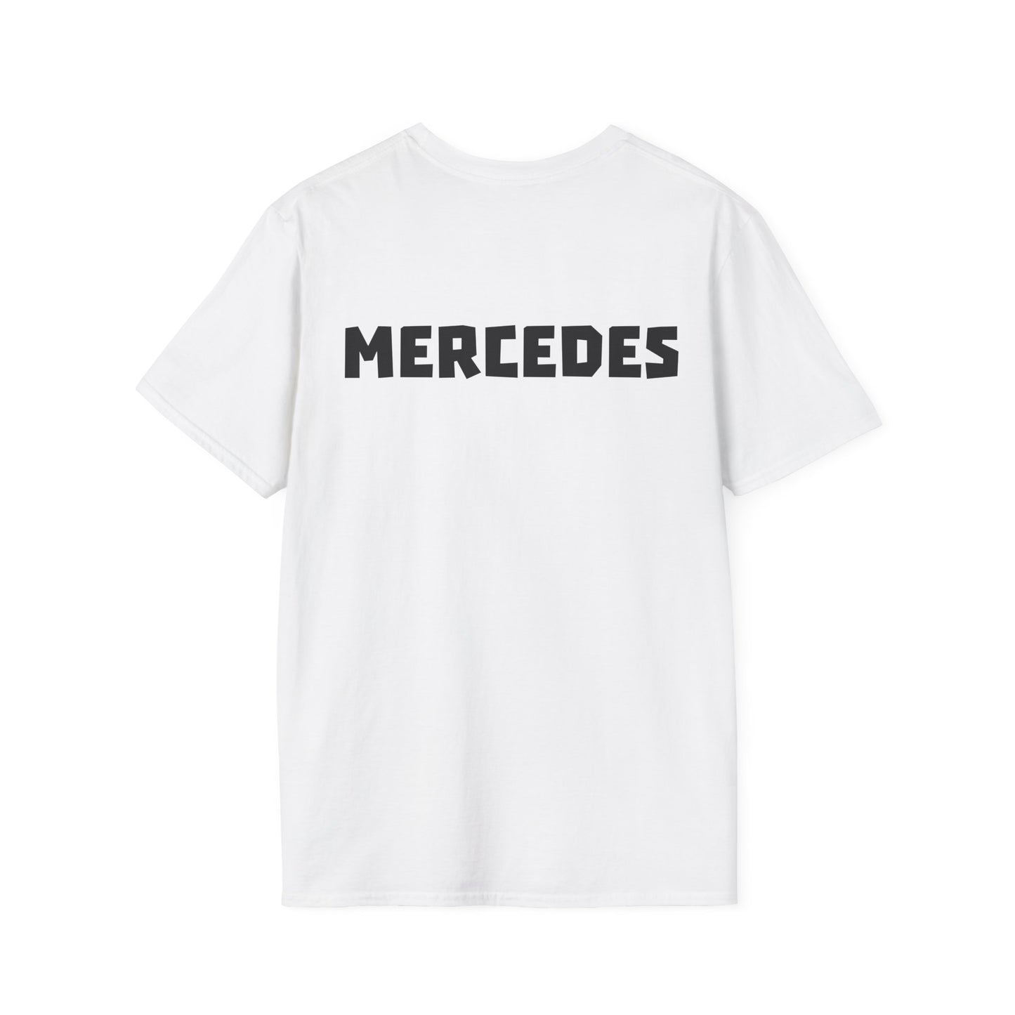 Мъжка Тениска "Mercedes"