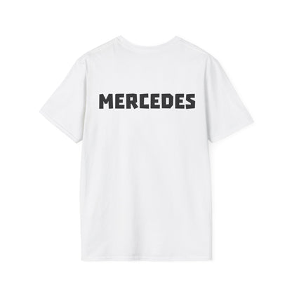 Мъжка Тениска "Mercedes"