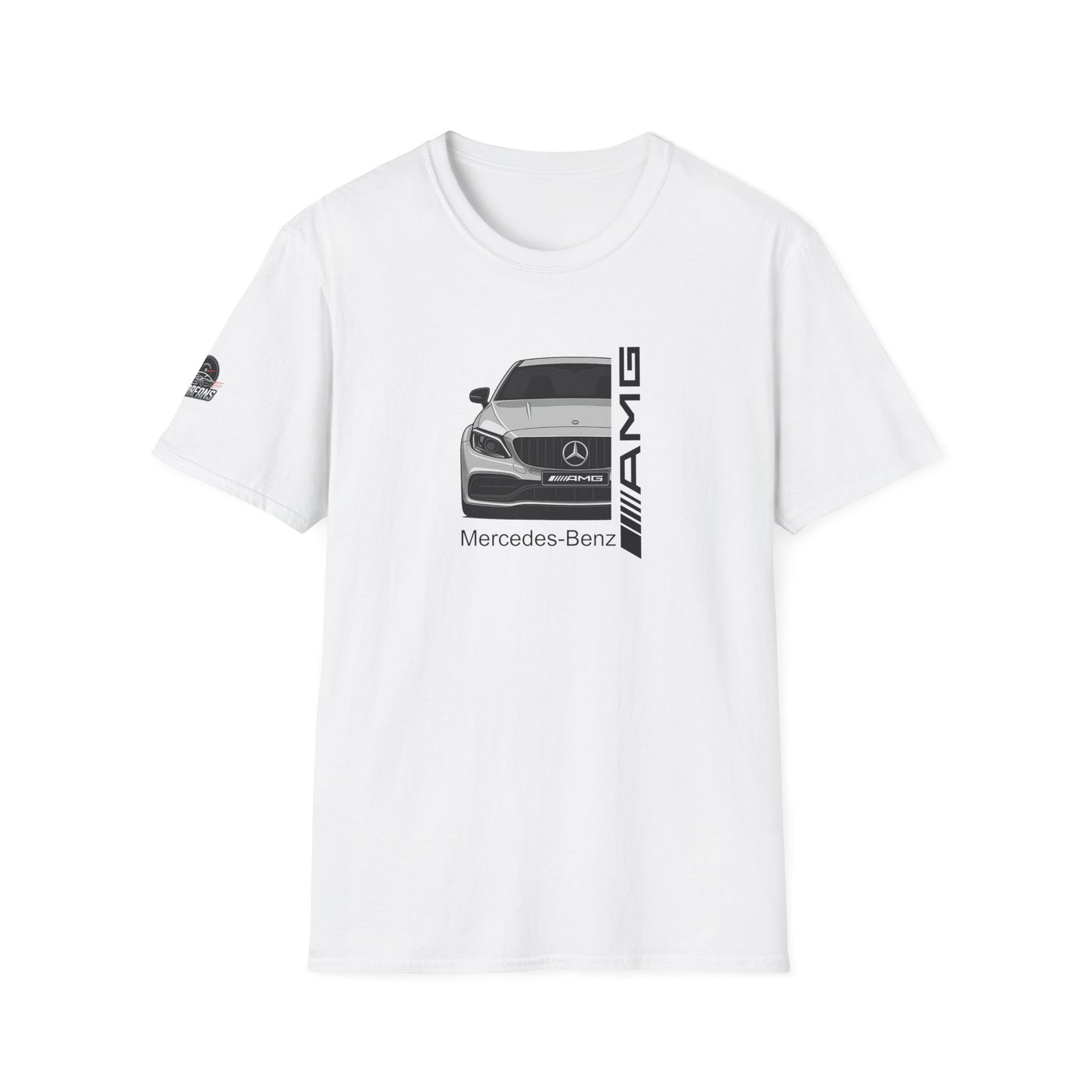Мъжка Тениска Mercedes "Mercedes-benz AMG"