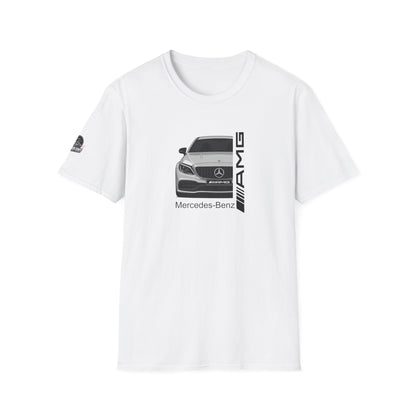 Мъжка Тениска Mercedes "Mercedes-benz AMG"