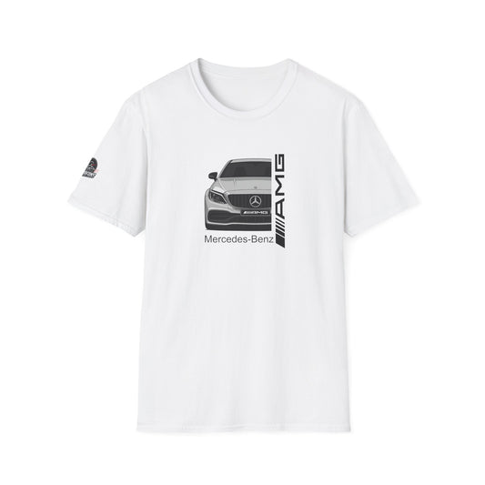 Мъжка Тениска Mercedes "Mercedes-benz AMG"