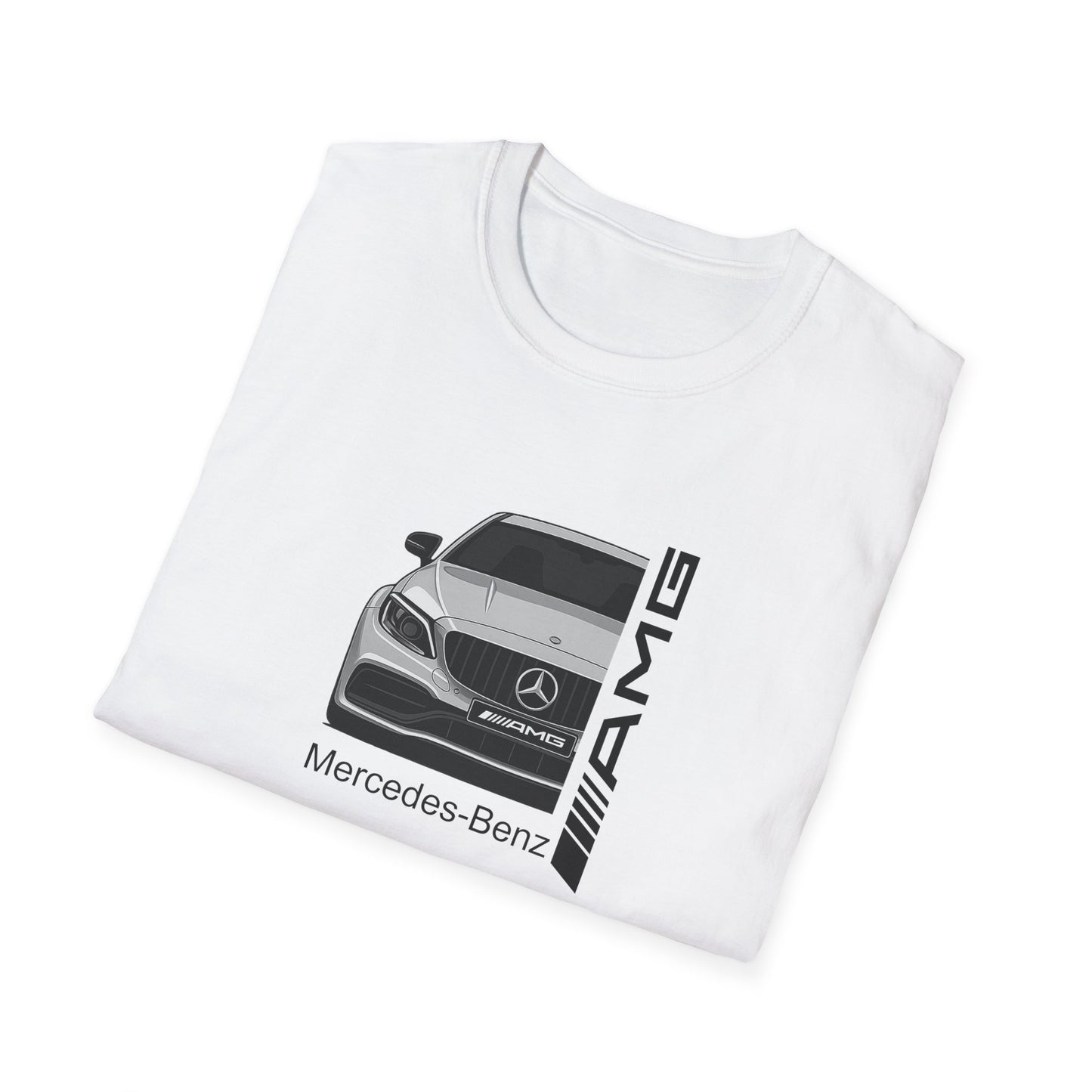 Мъжка Тениска Mercedes "Mercedes-benz AMG"