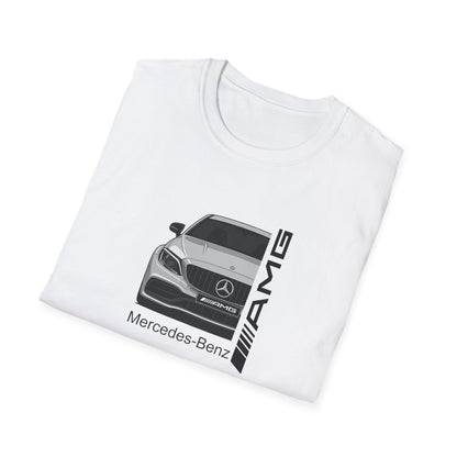 Мъжка Тениска Mercedes "Mercedes-benz AMG"