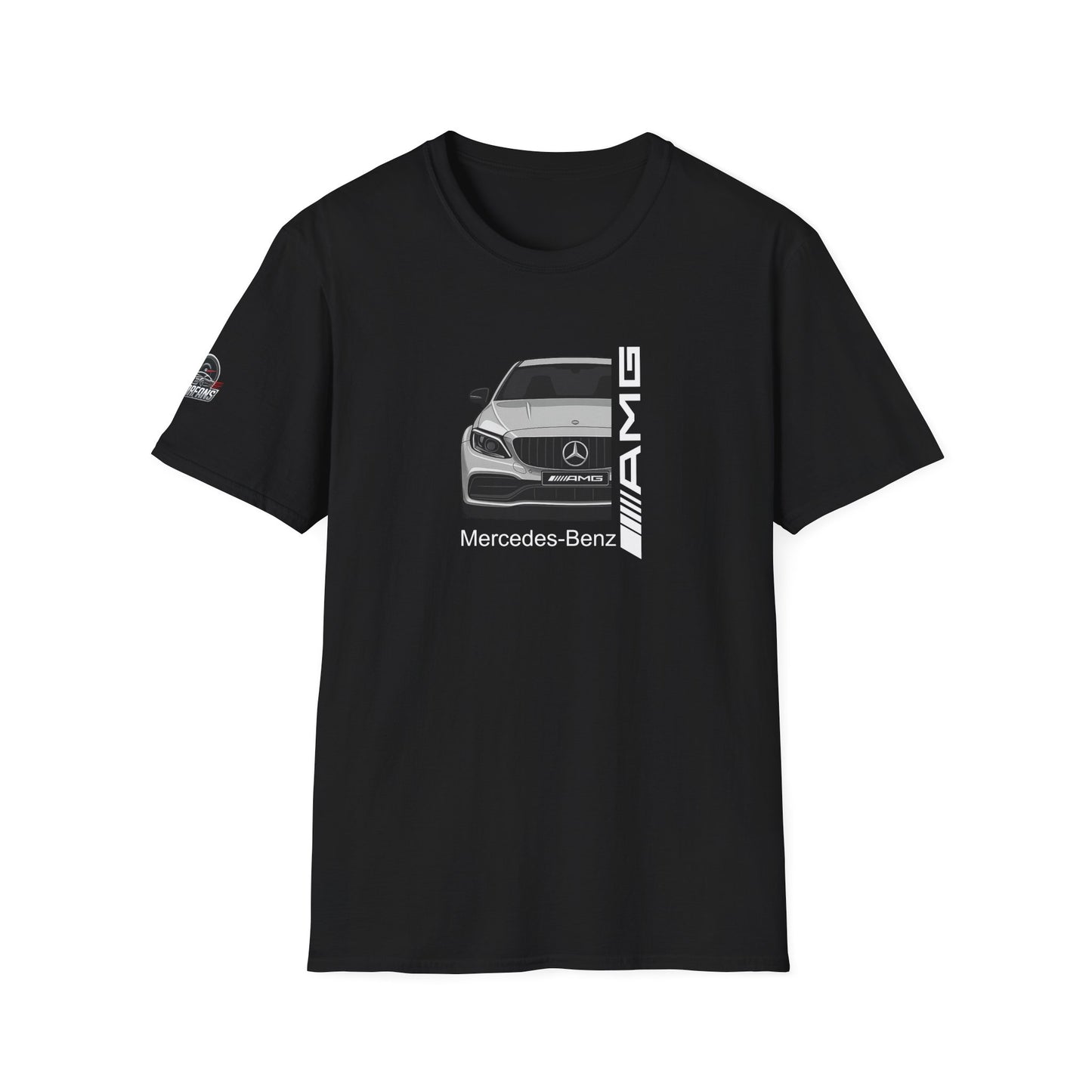 Мъжка Тениска Mercedes "Mercedes-benz AMG"