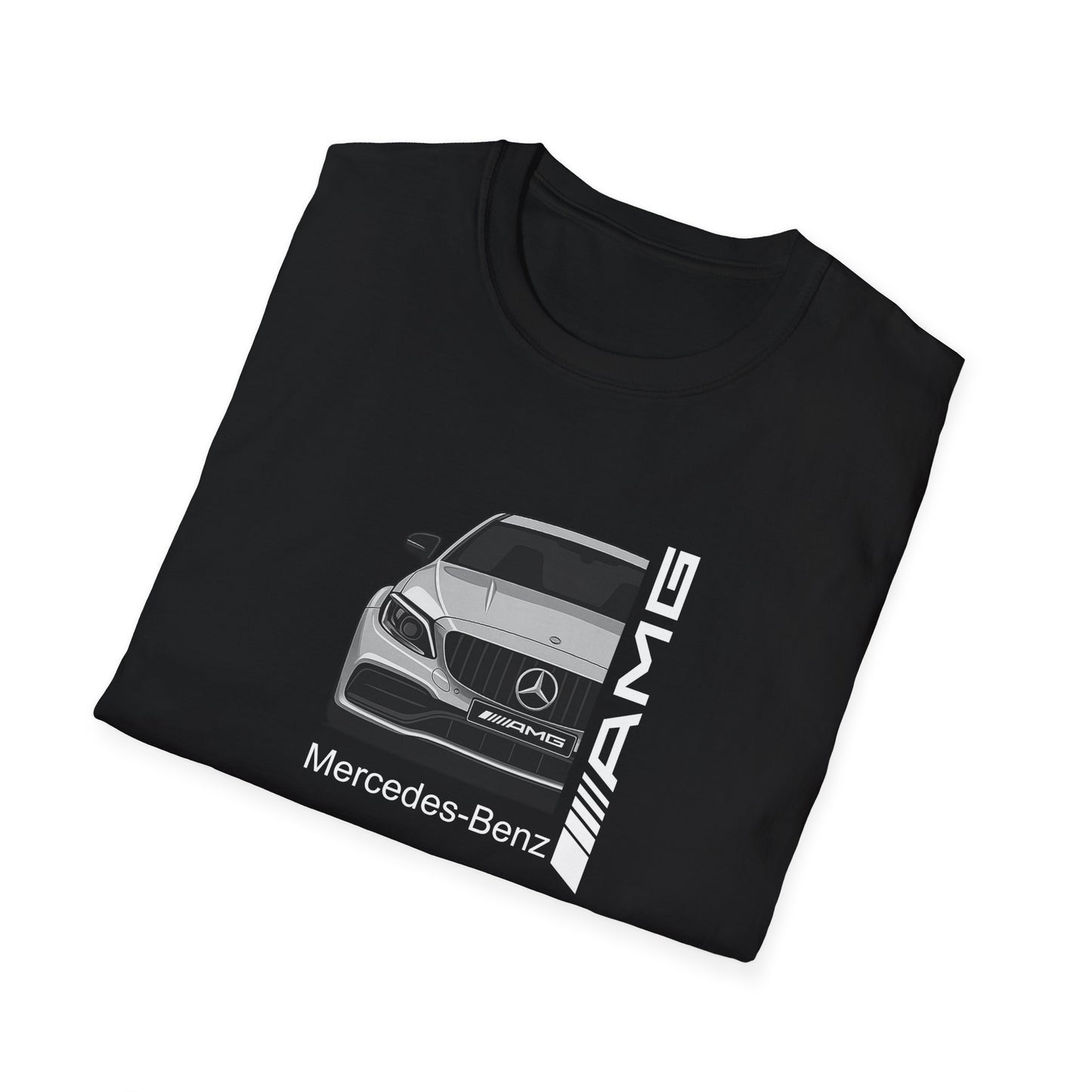 Мъжка Тениска Mercedes "Mercedes-benz AMG"