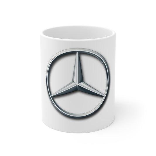 Керамична чаша "Mercedes"