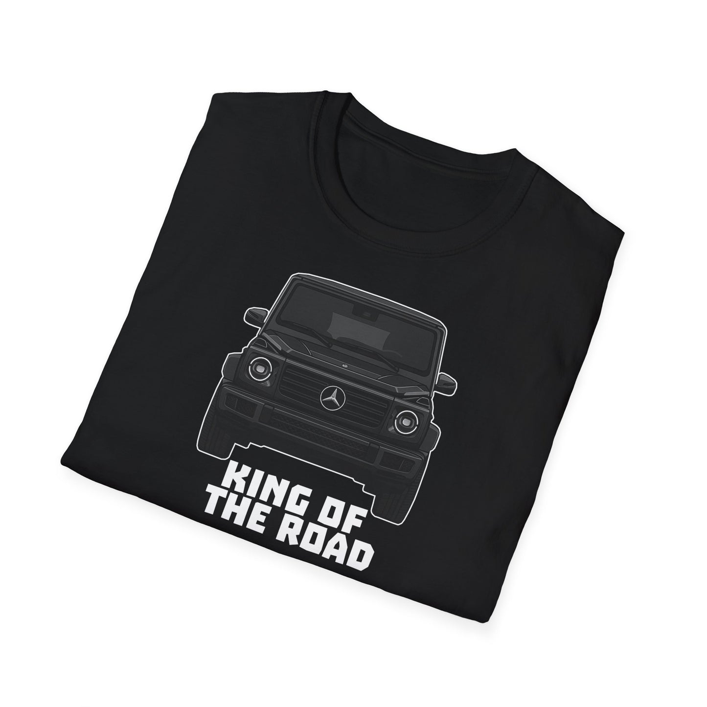 Мъжка Тениска Mercedes "King of the road"