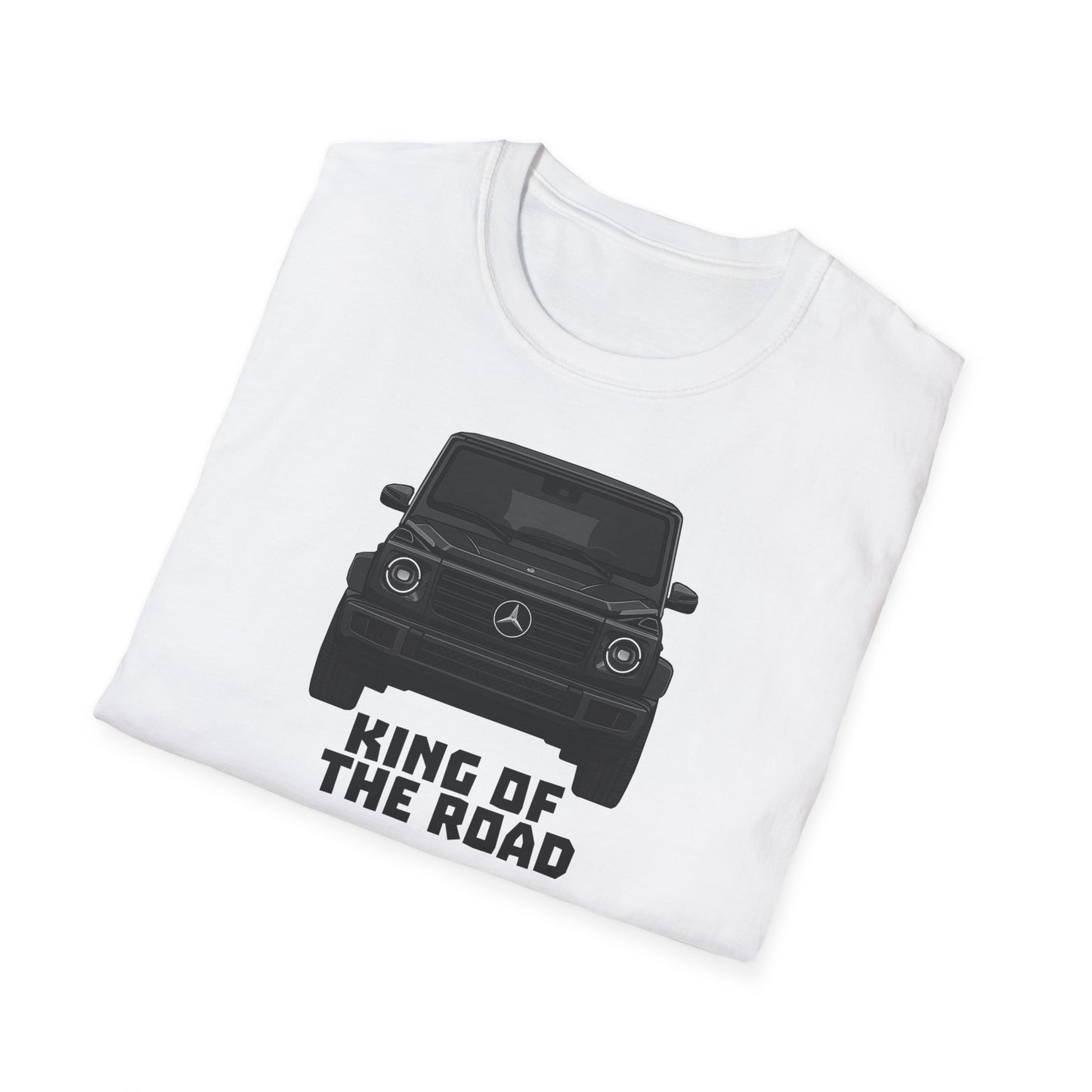 Мъжка Тениска Mercedes "King of the road"