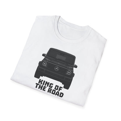 Мъжка Тениска Mercedes "King of the road"